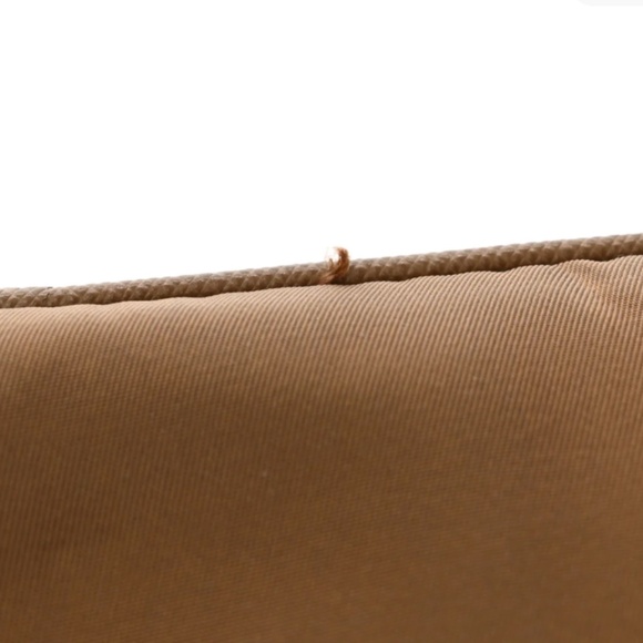 Prada Tessuto Nylon Saffiano Re-Edition 2005 Shoulder Bag: Color--Cacao - Picture 6 of 9